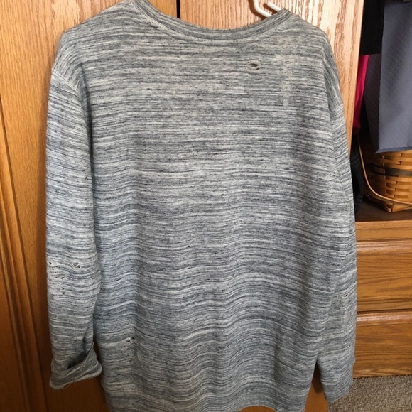VS Pink Women’s Distressed Sweatshirt - Picture 5 of 5